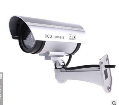 厂家直销 假监控摄像头 仿真监控 虚拟摄像机 仿真摄像头 枪式