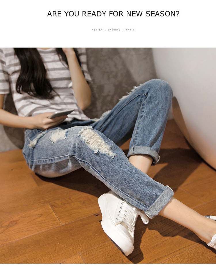 Pentalon été en cow-boy - Ref 3434448 Image 53