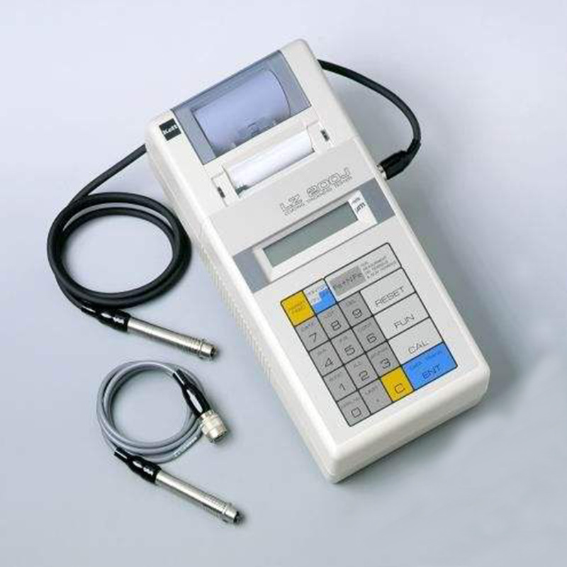 日本KETT LZ-200J 电磁 涡流两用型涂层测厚仪 膜厚计