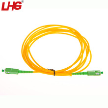 LHG厂价直销单芯单模光纤跳线SC-APC电信级尾纤连接光纤线