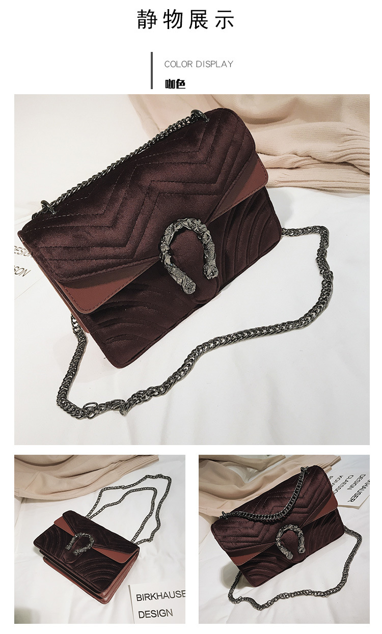 Polyester FashionShoulder bag(red) NHPB8501-red