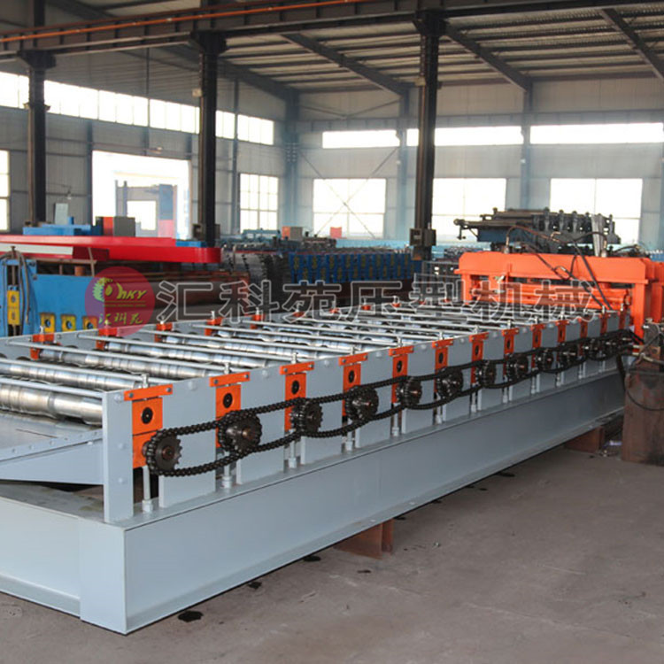 压瓦机 1040型号琉璃瓦设备 大圆弧大波浪 镀锌板加工成型机