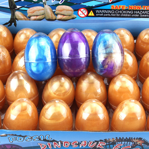 Creative colorful egg mixed color crystal mud DIY jelly mud snot mud slime mud slime toys