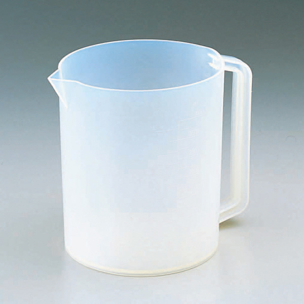 PFA带把手烧杯 （带刻度）   1511-1000        C5-4020