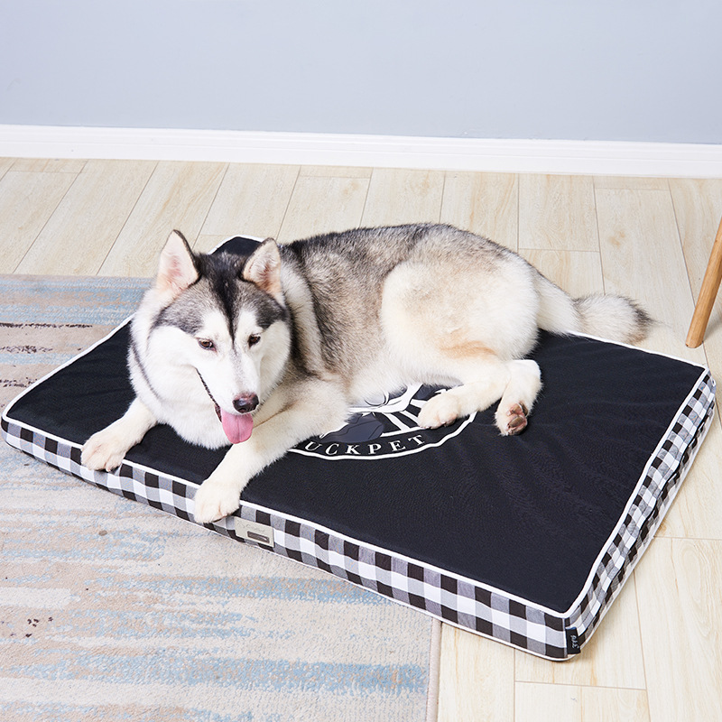 Dog Lai Kou Dog Cushion Полная разборка, мыть все губки корпоративные и готовые домашние пакеты Four Seasons General Wholesale
