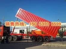 山西省11米后翻自卸半挂车价格