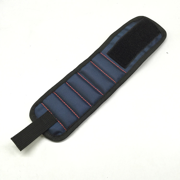 Imán magnético correa de muñeca imán correa de mano práctica herramienta de imán ligero correa de muñeca magnética