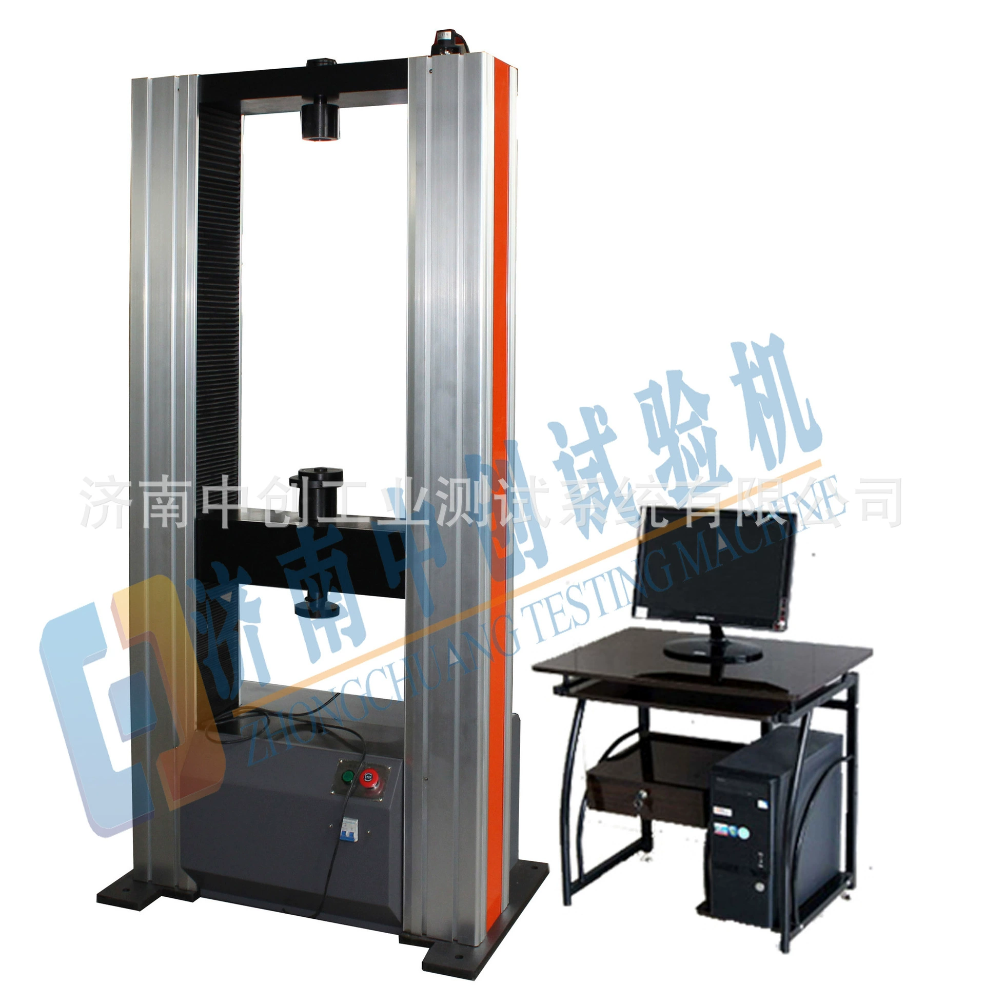 Оборудование для испытаний прочности на сдвиг загородки аппаратуры теста силы повреждения давления коробочного щитка грузового автомобиля 50КН