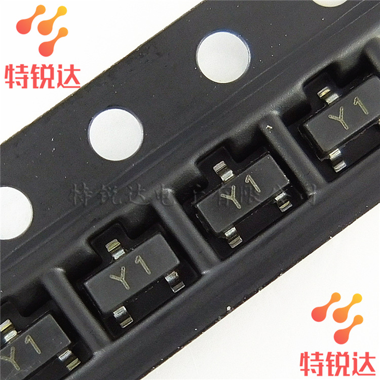 SS8050 Y1 SOT-23 长电NPN大电流贴片三极管 200-350 SS8050LT1
