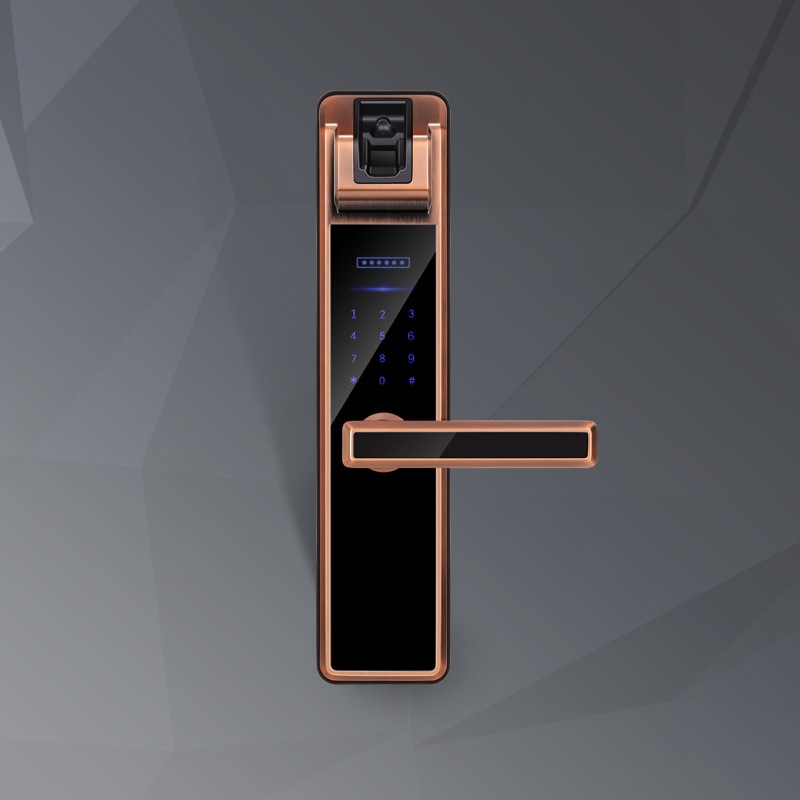 指静脉识别智能锁厂家 高档智能锁报价价格多少钱 安全才是王道