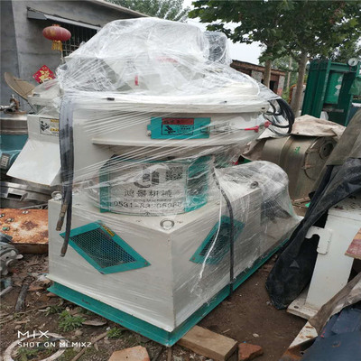 560低耗立式生物质环模颗粒成型机 二手高效生物质颗粒机生产线|ru
