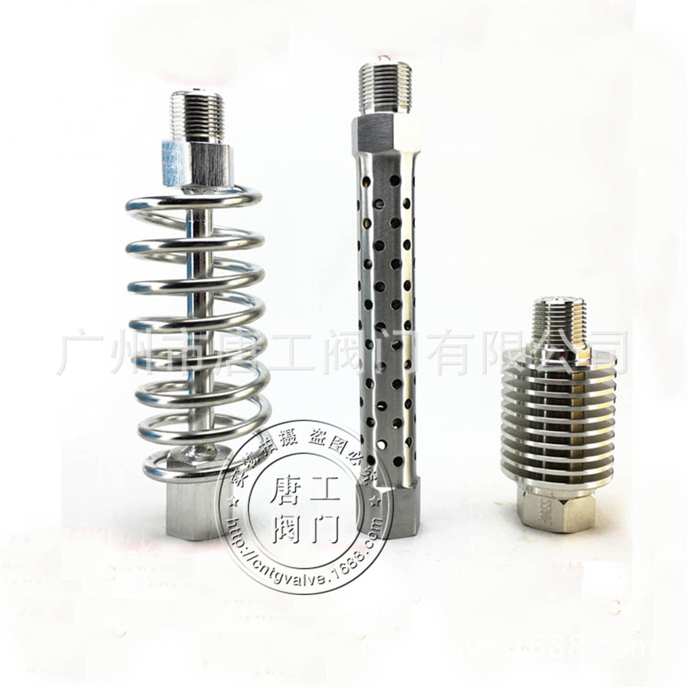 厂家直供压力表散热器 不锈钢散热器 不锈钢冷却器 冷凝散热器