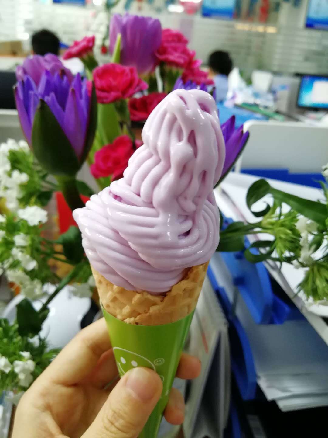 冰淇淋