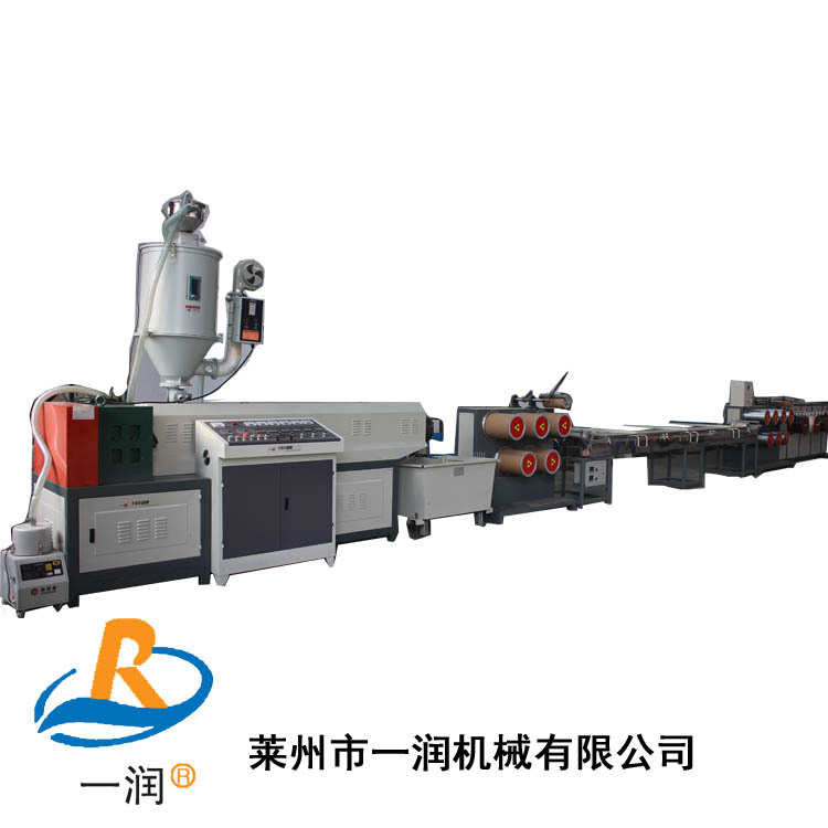 PET拉丝机 PET瓶片料刷子丝拉丝生产设备 PP扫把丝拉丝机组价格