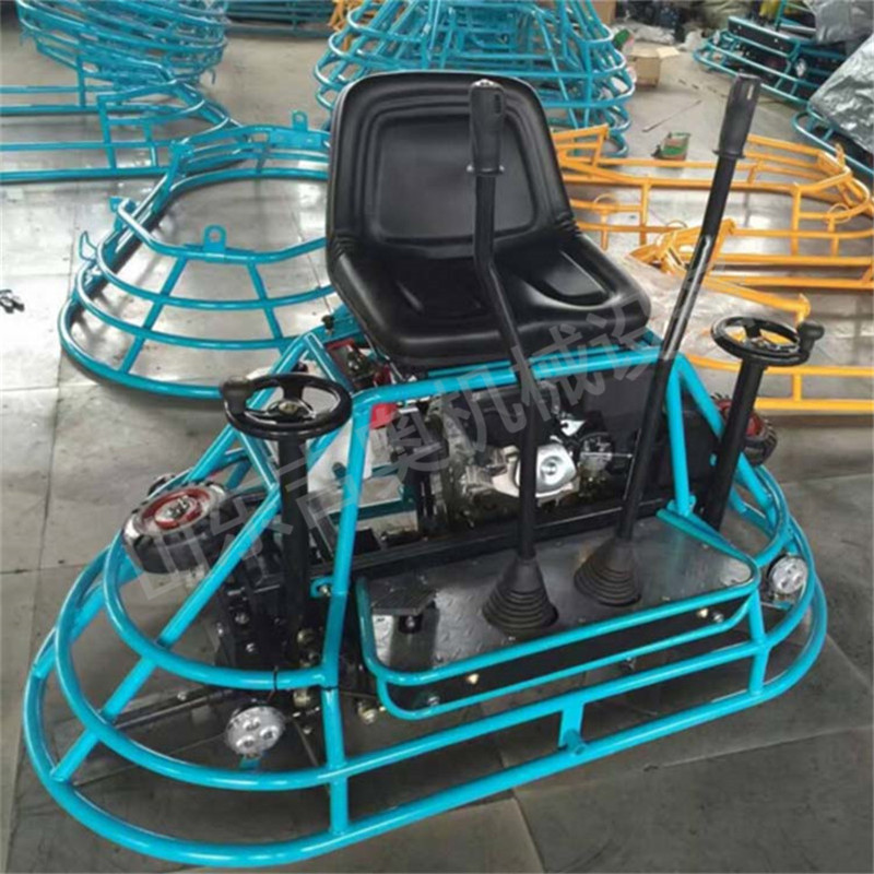 汽油座驾式抹光机厂家 混凝土抹光机 现货供应座驾式抹光机