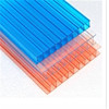 pc Sunshine board Decade Warranty Sunshine board Polycarbonate panels wholesale double-deck Hollow Sunshine board UV Engineering board