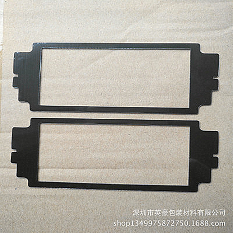 厂家供应开关电源绝缘片阻燃麦拉片 PC绝缘片 PP绝缘垫 PVC绝缘片