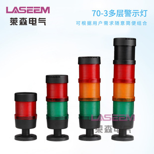 �C�����z�pɫ�󾯟� LED�t�G�����W�q��ʾ�� 24V-220V���Q��̖��