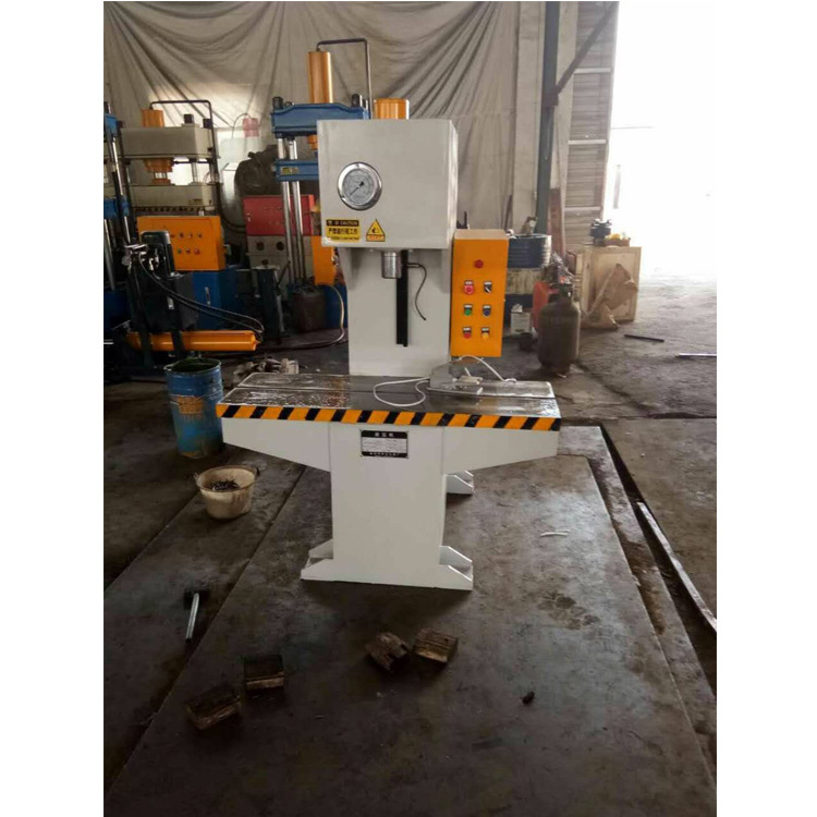 厂家供应液压机 10吨单臂液压机  单臂压茶机  单臂校正机