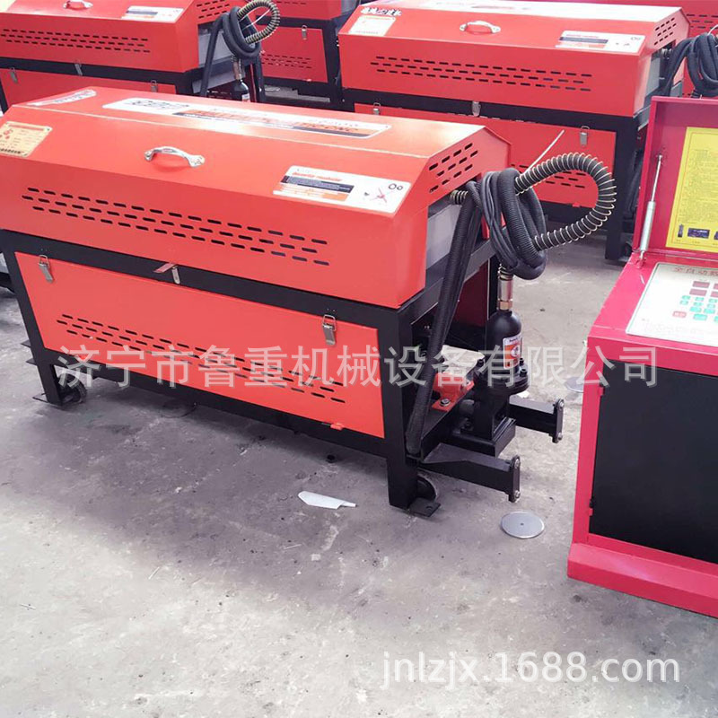 厂家直销GT4-12型数控调直切断机 盘螺纹钢调直切断机价格