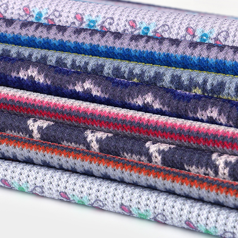 三明治网眼布三层太空记忆鞋材布太空层面料镂空 空气层透气网布