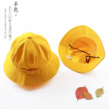 【幼兒園】跨境直播四季韓版戴帽親子小黃帽明星同款小黃帽安全帽