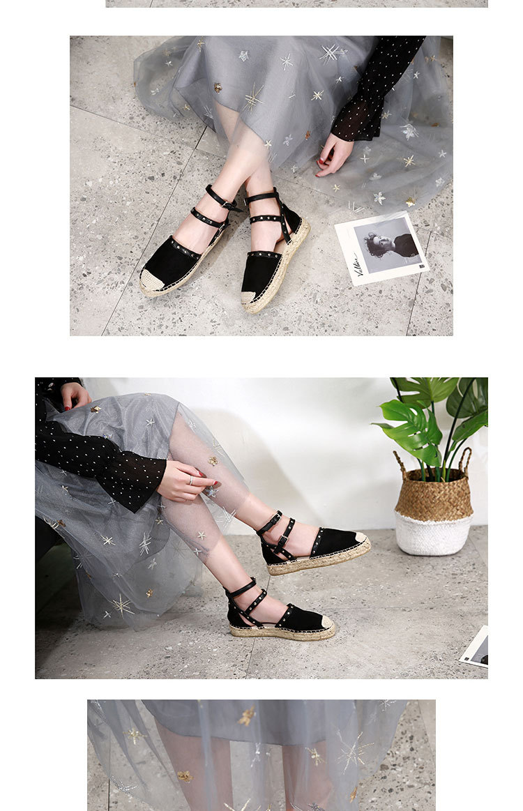 Chaussures été pour femme en Caoutchouc - Ref 3345741 Image 17