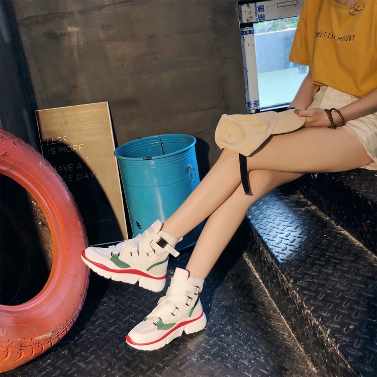 Bottes femme en PU artificiel - Ref 3355188 Image 20