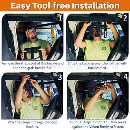 New spot Wrangler car armrest Amazon roof handle inner handle upper door handle car handle