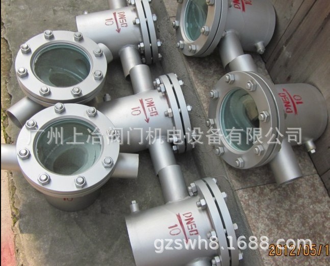 供应直通视镜 条形视镜各种异形视镜碳钢