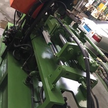 百塑55吨C型立式注塑机，电源线利器