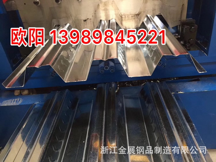 镀锌瓦楞板 出口楼承板 钢承板690型600型750型 免装箱