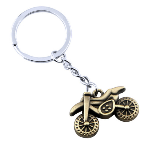 Motorcycle Keychain Off-Road Motorcycle Keychain Metal Keychain Zinc Alloy Keychain GX-021