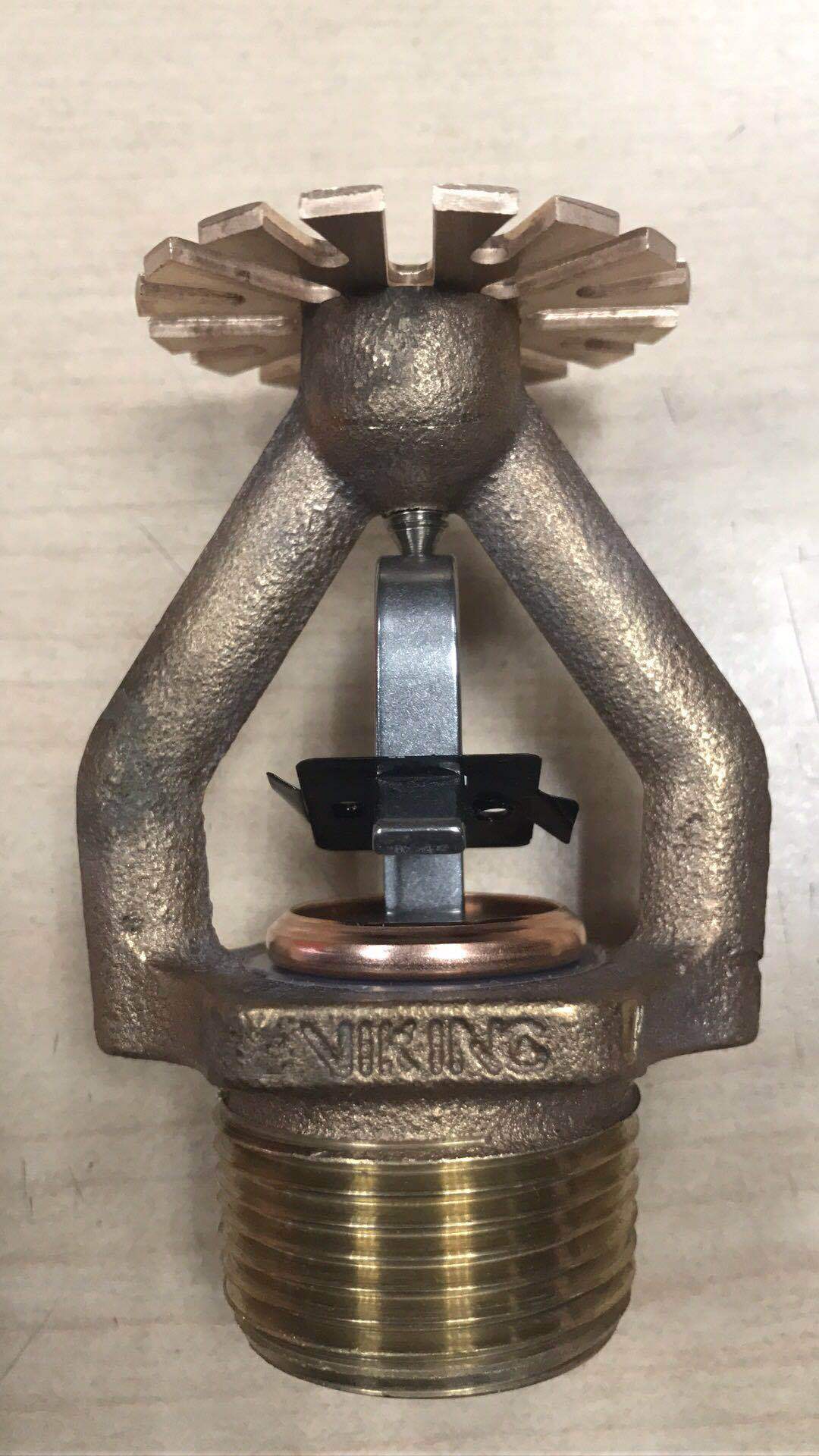 威景K=363早期抑制快速响应喷淋头ESFR360/74℃易熔合金喷淋头