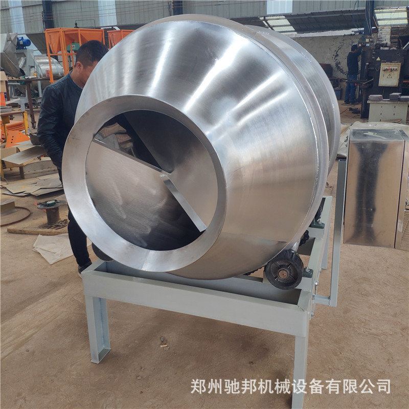 供应小型不锈钢滚筒搅拌混合机 家用不锈钢豆制品 咸菜混合搅拌机