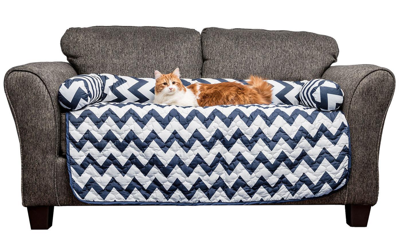 狗床垫 沙发狗垫 狗狗沙发垫 绗缝狗床 绗缝狗垫 沙发防抓狗垫
