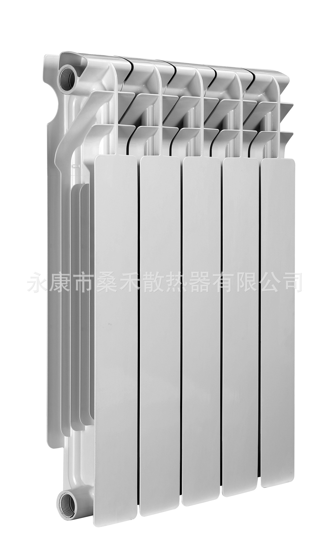 engineering Die-cast aluminum Metal radiator reunite with Radiator UR7006-600 UR-600D90*110