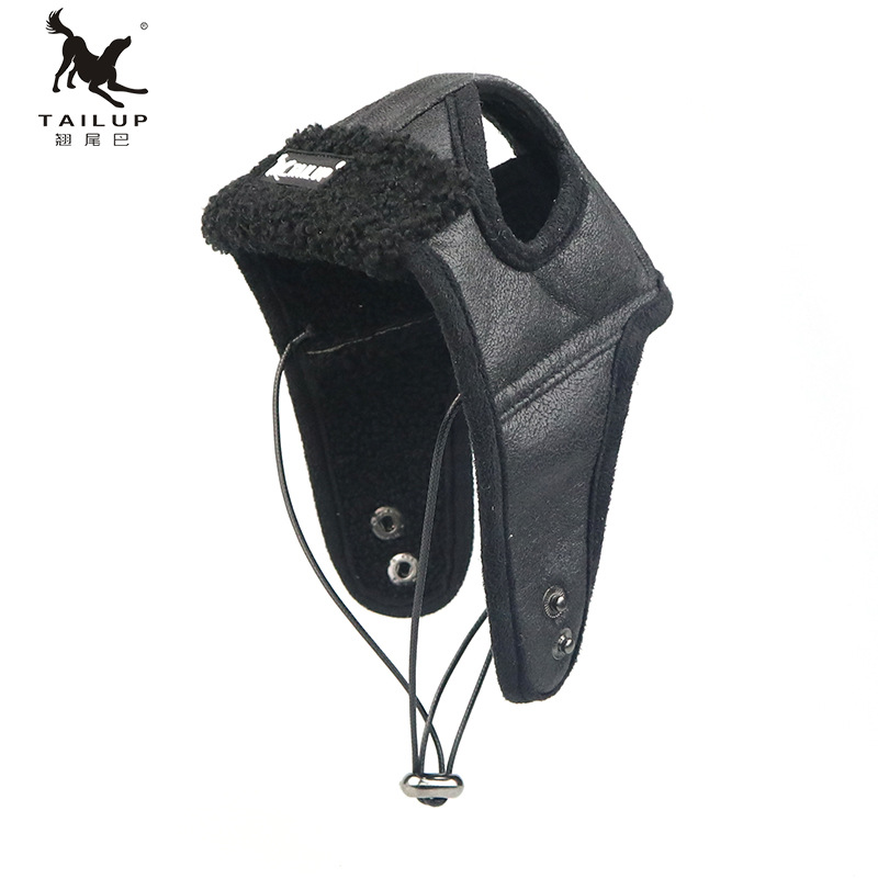 寵物用品秋冬新款寵物狗狗飛行員帽歐美復(fù)古時(shí)尚保暖跨境亞馬遜廠