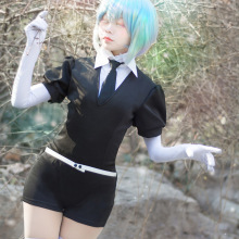 宝石之国日常长袖全员制服cosplay磷叶石钻石圆粒金刚石一件代发