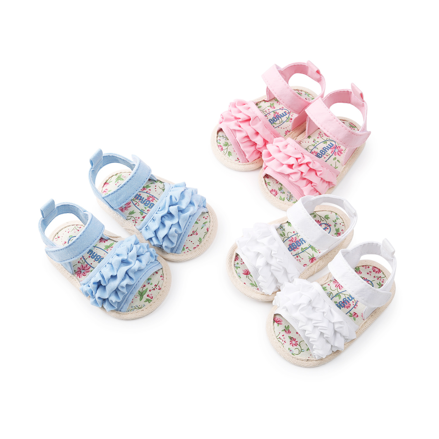 Chaussures bébé en coton - Ref 3436926 Image 1