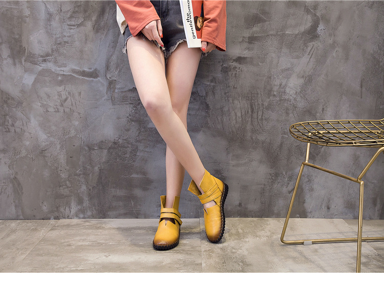 Bottes femme en En cuir - Ref 3355063 Image 16