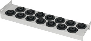 工具架 627 mm 长 带有工具夹持 C5