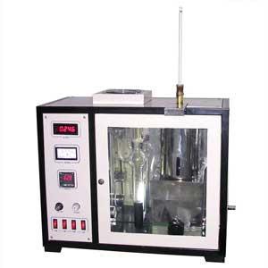 高真空减压蒸馏测定仪 型号：FCJH-516