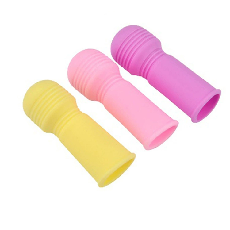 Finger AV Vibrator (Youyuki) finger sleeve, silicone, 1.5×7 cm, single-mode vibration