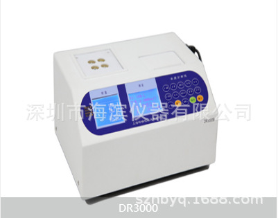 DR3100单参数COD测定仪国产精密型COD检测仪化学需量测定仪批发