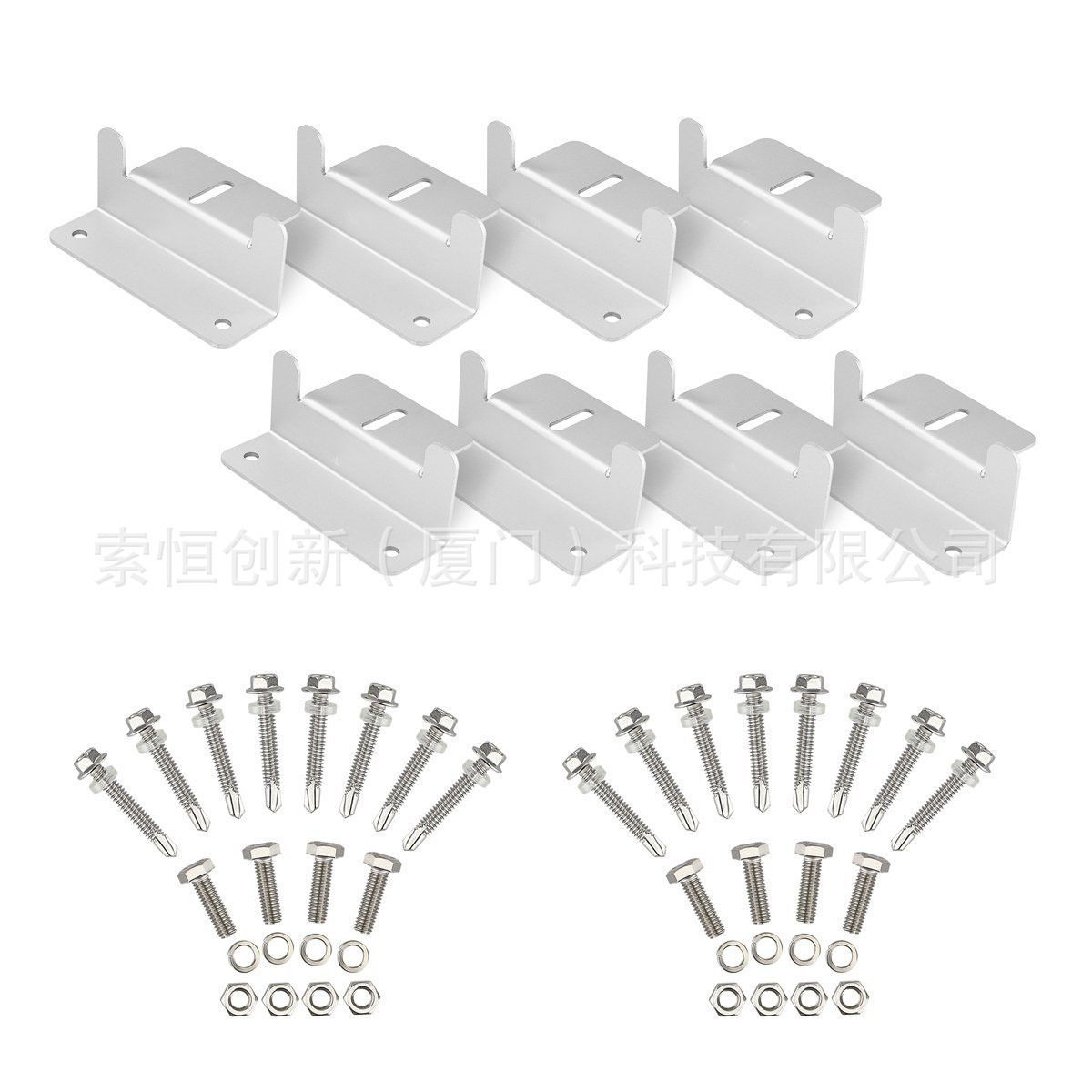 厂家直销翊卓RV-ezMount太阳能房车优质铝合金Z型支架ZBR-02
