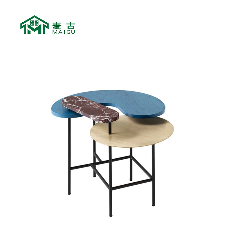 麦古 Современная дизайнерская кофейная универсальная палитра, скандинавский стиль