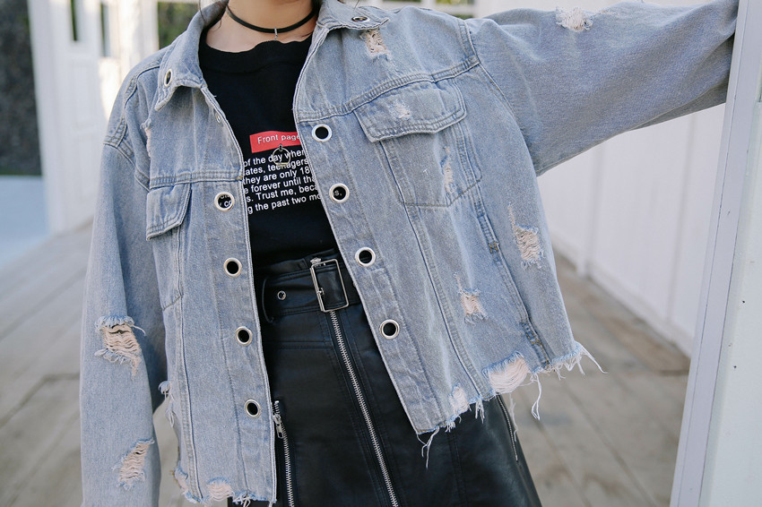 Blouson femme MARQUE INDéPENDANTE en Cow-boy - Ref 3322260 Image 23