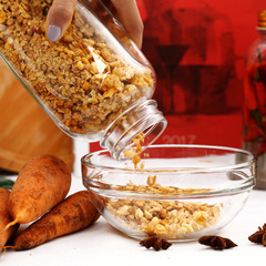 Imported Pascha glass bottles, metal-sealed canisters, sealed jars, fruit jams, milk powder cans, lemon honey jars, storage containers