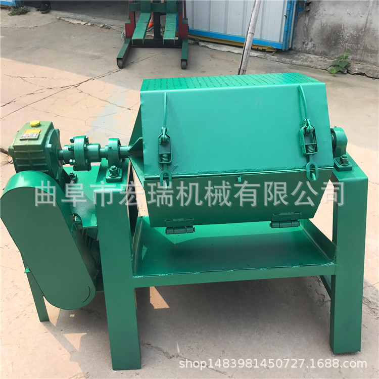 六角去毛刺抛光机 去毛刺滚筒研磨机 扣件除锈抛光机